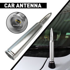 Chrome Bullet Antenna For Chevy Silverado Avalanche 2007 - 2021 Gmc Sierra Eoa
