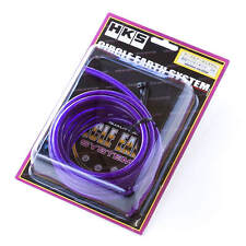 Hks Premium Quality 3mm Circle Earth Grounding Wire Kit Universal 48004-ak002