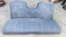 1965 1966 Mercury 2dr Hardtop Back Seat Assembly Original Fomoco Ford Galaxie