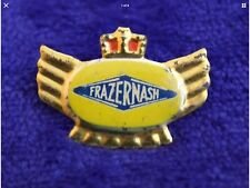 Vintage Frazer Nash Lapel Pin Accessory Crest Badge Emblem Sign Logo