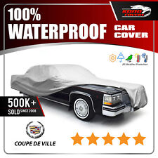 Cadillac Deville 6 Layer Car Cover Outdoor Water Proof Rain Sun Dust Early Gen.