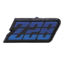 1980 1981 Camaro Z-28 Gas Fuel Door Emblem Z28 Blue Tri Color