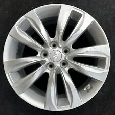 2010 - 2013 Kia Sorento 18 Silver Aluminum Wheel Rim Factory 529101u185 A3