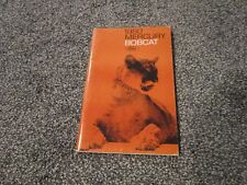 1980 Mercury Bobcat Owners Guide Manual Original Oem