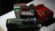 Snap-on Tools Preowned Ct8850 18v Lithium Ion 12 Drive Cordless Impact Wrench
