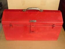 Snap On Portable Vintage Tool Box Chest Kra-21 Metal Cantilever