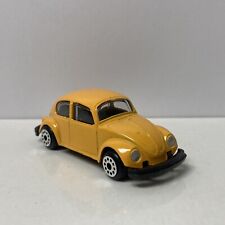 Rare 164 Scale Yellow Zee Vw Volkswagen Bug Beetle D20 New Loose