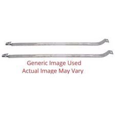 Gas Tank Straps Pair For 1970-1976 Plymouth Duster Stainless Steel Made In Usa