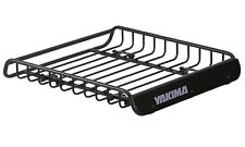 New Yakima Loadwarrior Black Universal Roof Top Cargo Basket 44x39x6 8007070