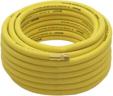 Yellow 38x50 Goodyearcontinental Rubber Hose Air Tool Compressor Grease Usa