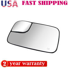 For Dodge Ram 1500 2500 3500 Driver Side Power Heated Towing Mirror Glass 05-09