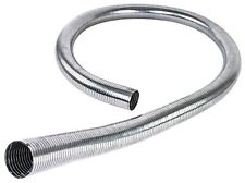 Jegs Flexible Exhaust Tubing 2 In. Diameter X 6 Ft. Long Galvanized Steel
