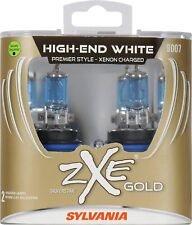 Sylvania 9007 Hb5 Silverstar Zxe Gold High Performance Headlight Pair 2 Bulbs