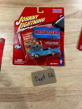 58 Impala 2 Door. Johnny Lightning 10th Anniversary 2 Teal 164 Toy