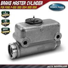 Brake Master Cylinder W Reservoir Wo Sensor For Ford F-350 53-56 B3tz-2140-a
