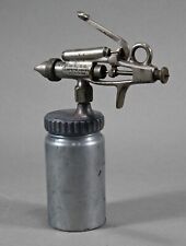 Vintage Devilbiss Air Spray Paint Gun Type C W Cannister