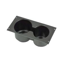 Jotto Desk Equipment Dual Cup Holder Faceplate Mount - 425-3704