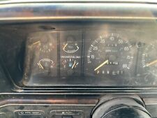 Ford F-150250350 Auto Od Instrument Gauge Cluster Tach 69848 Miles 1990-1991