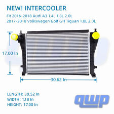 Fit Audi A3 Vw Volkswagen Golf Gti 1.8l 2.0l Turbo Intercooler Charge Air Cooler