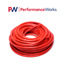 Hps 12 Id Red High Temp Reinforced Silicone Heater Hose Tubing 13mm Id