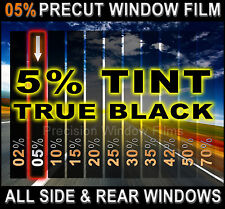 Nano Carbon Window Film 5 Vlt Tint Precut All Sides Rears For Ford Suv