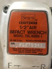 12 Inch Craftsman Air Impact Wrench Japan Free Shipping