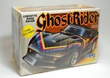 Mpc 6354 125 Scale Ghost Rider Chevy Corvette Road Racer Plastic Model Kit