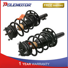 Pair Front Struts Shocks For Ford Focus 2008-11 Left Right Side 272257 272258