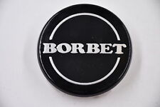 Borbet Gloss Black W Chrome Logo Wheel Center Cap Hub Cap B68bor 2.75
