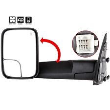 Driver Side Power Heated Tow Mirror For Dodge Ram 02-08 1500 03-09 2500 3500