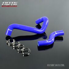 Fit For Nissan Datsun 280z S130 L28 75-78 Blue Silicone Radiator Coolant Hose