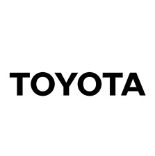 Toyota Logo Vinyl Sticker Decal Pick Size Color