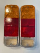 Pair Volkswagen Vw Bus Tail Light Assembly Type 2 Bus T2 Left Right 1972-1979