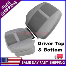 Fits 2006 2007 2008 2009 2010 Dodge Ram 1500 2500 3500 Driver Seat Cover Gray