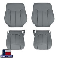 For 2011 2012 2013 2014 Ford F150 Xl Work Truck Base Single-cab Gray Seat Covers