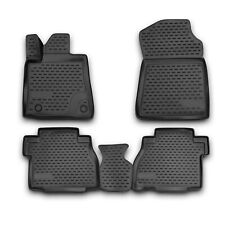 Omac Floor Mats Liner For Toyota Tundra Double Cabcrewmax 2007-2013 All-weather