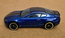 Aston Martin V8 Vantage Hot Wheels Loose Blue