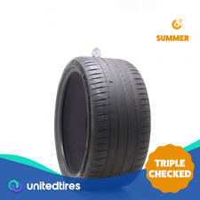 Used 29530zr21 Michelin Pilot Sport 4 S T1 Acoustic 102y - 5.532