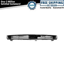Grille Grill Chrome Black Front End For 94-97 Honda Accord