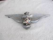 Original Vintage 1955 Chrysler Imperial Eagle Trunk Emblem Hood Grill For Car