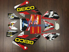 Geico Graphics Decal Stickers Kit Honda Crf50 Crf 50 F 2004-2014 Sdg Ssr M De65