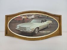 Vintage 1976 Ford Gran Torino Dealership Showroom Display Sign