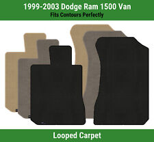 Lloyd Classic Loop Front Row Carpet Mats For 1999-2003 Dodge Ram 1500 Van