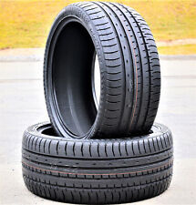 2 Tires Accelera Phi 25540zr20 25540r20 101y Xl As As High Performance
