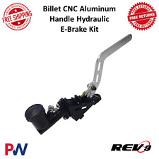 Rev9 Lightweight Billet Aluminum Handle Hydraulic E-brake Kit Universal Hbk-002