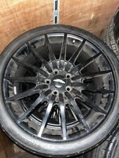 14 - 18 Aston Martin Vantage S Wheel Black 19 Rim