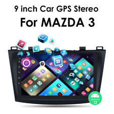 For Mazda 3 2010-2013 Android Carplay Car Gps Navi Player Radio Stereo 232gb