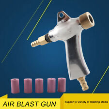 Sand Blasting Gun Sandblaster Sandblaster Kit 5x Ceramic Nozzles