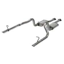 Flowmaster 2.5 Flowfx 409 Ss Catback Exhaust For 86-93 Ford Mustang Lx 5.0l