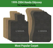 Lloyd Ultimat Front Mats For 99-04 Odyssey Wsilver Black Honda H Word Comb